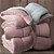 Edredom Solteiro Sultan Dupla Face Flannel/Sherpa Rosê - Imagem 2