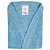 Roupão Fleece Jolitex Tamanho P Azul Claro - Imagem 1