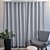 Cortina de Renda com Forro Clássica Olímpia Interlar 300x180cm Prata - Imagem 1