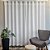 Cortina de Renda com Forro Clássica Olímpia Interlar 350x220cm Branca - Imagem 1