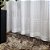 Cortina de Renda com Forro Clássica Olímpia Interlar 350x220cm Branca - Imagem 3