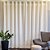 Cortina de Renda com Forro Clássica Olímpia Interlar 350x220cm Marfim - Imagem 1