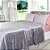 Cobertor Queen Size Europa Toque de Luxo 220 x 240cm Cinza - Imagem 2