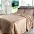 Cobertor Queen Size Europa Toque de Luxo 220 x 240cm Marrom Claro - Imagem 2
