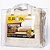 Cobertor Queen Size Europa Toque de Luxo 220 x 240cm Marrom Claro - Imagem 3