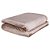 Cobertor Queen Size Europa Toque de Luxo 220 x 240cm Marrom Claro - Imagem 1