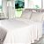 Cobertor Super King Size Europa Toque de Luxo 240 x 280cm Marfim - Imagem 2