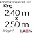 Cobertor King Size Europa Toque de Luxo 240 x 250cm Cinza - Imagem 4