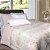 Edredom Casal Europa Dupla Face Plush/Malha Trend Lindóia 210x230cm - Imagem 1