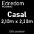 Edredom Casal Europa Dupla Face Plush/Malha Trend Lindóia 210x230cm - Imagem 7