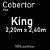 Cobertor Queen Size Raschel Plus Jolitex 220x240cm Zarzuela Tabaco - Imagem 4