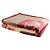 Cobertor Queen Size Raschel Plus Jolitex 220x240cm Zarzuela Tabaco - Imagem 2