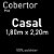 Cobertor Casal Raschel Plus Jolitex 180x220cm Tango Marrom - Imagem 4