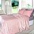 Cobertor Super King Size Europa Toque de Luxo 240 x 280cm Rosa Malva - Imagem 2