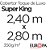 Cobertor Super King Size Europa Toque de Luxo 240 x 280cm Rosa Malva - Imagem 4