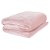 Cobertor Super King Size Europa Toque de Luxo 240 x 280cm Rosa Malva - Imagem 1
