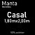Manta Microfibra Casal Sultan 170 g/m² 180x200cm Rosa - Imagem 5