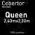 Cobertor Microfibra Queen Size Sultan 300 g/m² 220x240cm Preto - Imagem 5