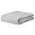 Manta Microfibra Casal Sultan 170 g/m² 180x200cm Cinza Claro - Imagem 1