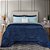 Edredom Casal Plush Euro Trend Europa Danubio - Imagem 2