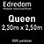 Edredom Queen Size Dupla Face Trend Europa Nebrasca - Imagem 5