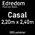 Edredom Casal Plush Euro Trend Europa Menfis - Imagem 5