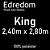 Edredom King Size Plush Euro Trend Europa Fenix - Imagem 5