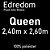 Edredom Queen Size Plush Euro Trend Europa Fenix - Imagem 4
