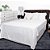 Cobertor Casal Kacyumara Toque de Seda 180x220cm Blanket 300 g/m² Branco - Imagem 2