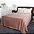 Cobertor Queen Size Kacyumara Toque de Seda 220x240cm Blanket 300 g/m² Rosê - Imagem 2