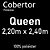 Cobertor Queen Size Kacyumara Toque de Seda 220x240cm Blanket 300 g/m² Fend - Imagem 5
