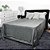 Cobertor Queen Size Kacyumara Toque de Seda 220x240cm Blanket 300 g/m² Cinza - Imagem 2