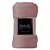 Cobertor King Size Kacyumara Toque de Seda 260x240cn Blanket 300 g/m² Rosê - Imagem 1