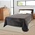 Cobertor Queen Size By The Bed Gallery 240x260cm 520 g/m² Cinza - Imagem 3