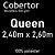 Cobertor Queen Size By The Bed Gallery 240x260cm 520 g/m² Cinza - Imagem 5