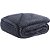 Cobertor Casal Dupla Face com Sherpa Kacyumara 180x220cm Blanket Lugano 300 g/m² Marinho - Imagem 4