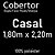 Cobertor Casal Dupla Face com Sherpa Kacyumara 180x220cm Blanket Lugano 300 g/m² Marinho - Imagem 5