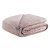 Cobertor Casal Dupla Face com Sherpa Kacyumara 180x220cm Blanket Lugano 300 g/m² Rosê - Imagem 4