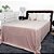 Cobertor Casal Dupla Face com Sherpa Kacyumara 180x220cm Blanket Lugano 300 g/m² Rosê - Imagem 3