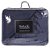 Cobertor Queen Size Dupla Face com Sherpa Kacyumara 220x240cm Blanket Lugano 300 g/m² Marinho - Imagem 1