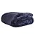 Cobertor Casal Corttex Living Art Soft 500 180x220cm Marinho - Imagem 1