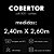 Cobertor King Size Corttex Living Art Soft 500 240x260cm Grafite - Imagem 6