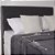 Cobertor King Size Corttex Living Art Soft 500 240x260cm Grafite - Imagem 4