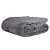 Cobertor King Size Corttex Living Art Soft 500 240x260cm Grafite - Imagem 1