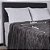 Cobertor King Size Corttex Dexter 240x260cm Grafite - Imagem 5