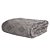 Cobertor King Size Corttex Dexter 240x260cm Grafite - Imagem 1