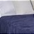 Manta Solteiro Corttex Home Design 150x200cm Marinho - Imagem 2