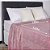 Manta Casal Corttex Home Design 180x220cm Rosa Antigo - Imagem 4