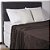 Manta Queen Size Corttex Home Design 220x240cm Marrom - Imagem 3