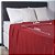 Manta Queen Size Corttex Home Design 220x240cm Cereja - Imagem 4